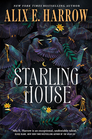 Starling House by Alix E. Harrow - SIGNED PREORDER