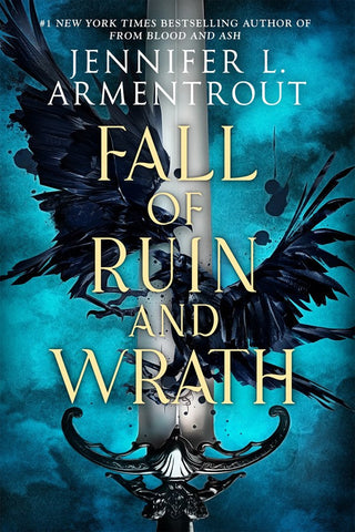 Fall of Ruin and Wrath by Jennifer L. Armentrout - SIGNED PREORDER