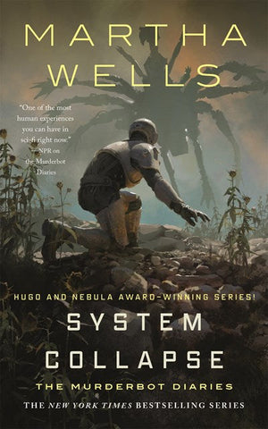 System Collapse by Martha Wells - SIGNED PREORDER
